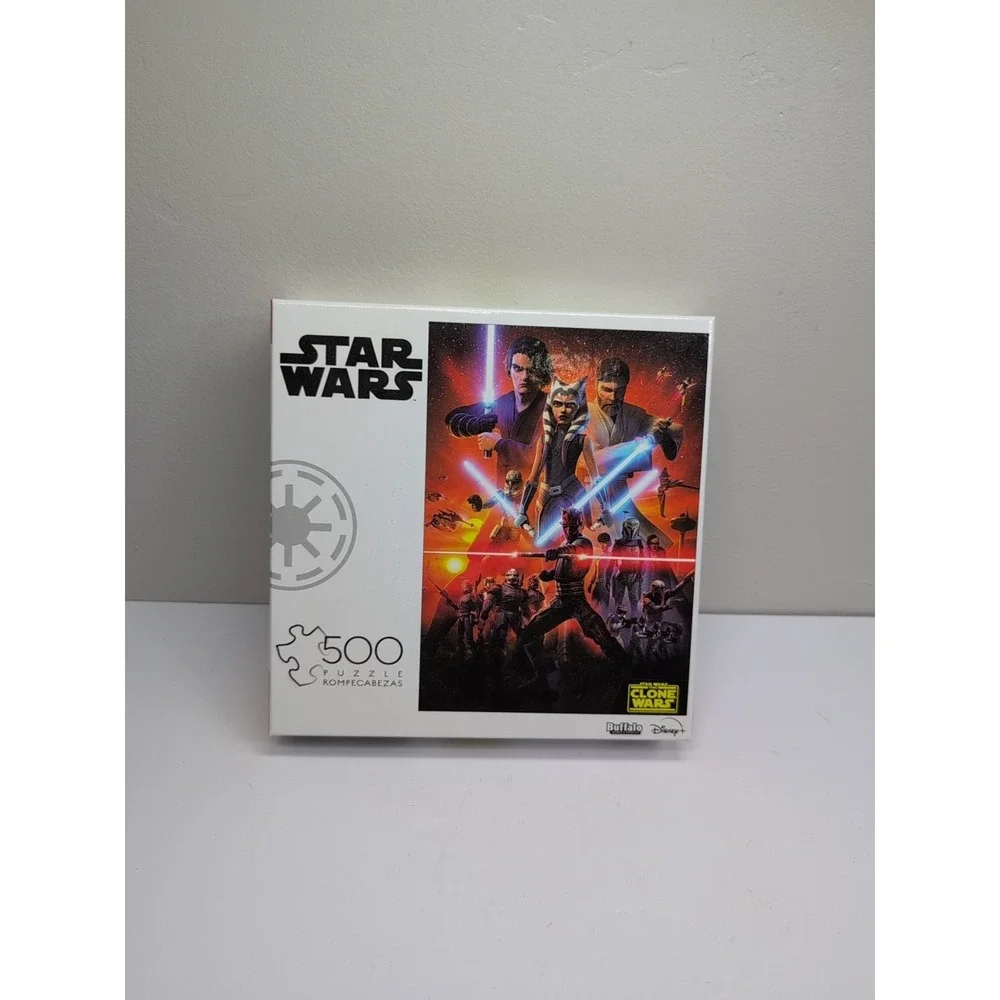 Buffalo‎ Games 500-Piece Star Wars Clone Wars Jigsaw Puzzle New